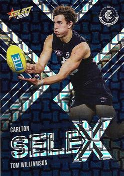 2018 Select Footy Stars - Selex #SX22 Tom Williamson Front